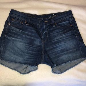 J Crew Jean shorts